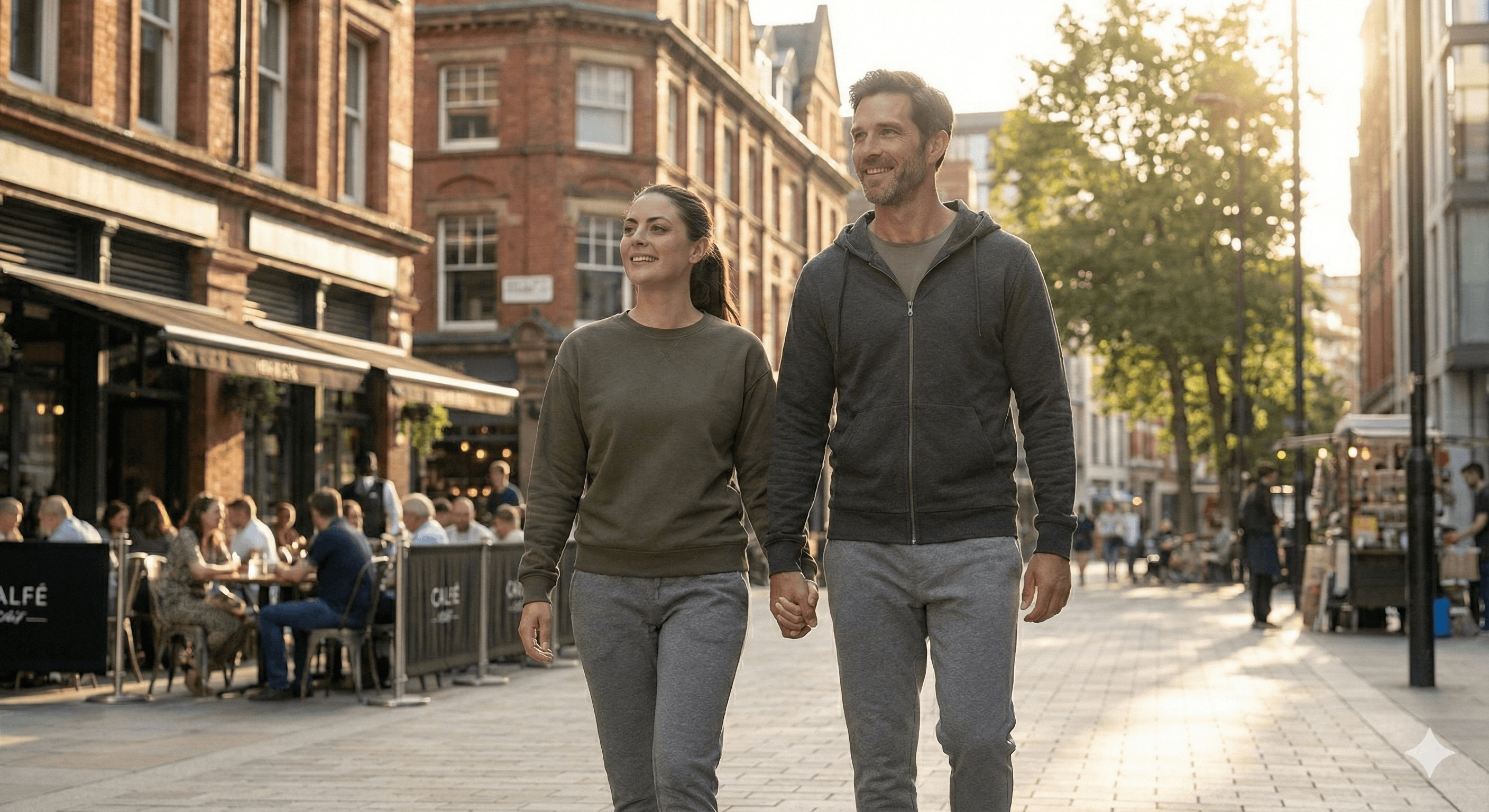 Comfortable activewear in real environments